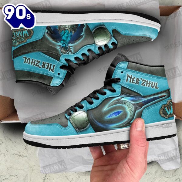 Ner’zhul World of Warcraft Shoes Custom For Fans