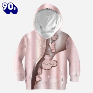 Never Stop Dreaming - Personalized Mickey Mouse Hoodie and Leggings