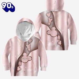 Never Stop Dreaming - Personalized Mickey Mouse Hoodie and Leggings