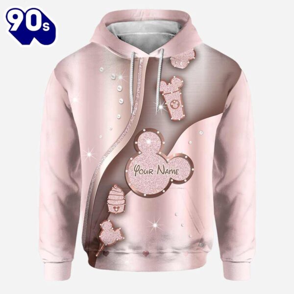 Never Stop Dreaming – Personalized Mickey Mouse Hoodie and Leggings