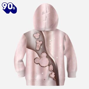 Never Stop Dreaming - Personalized Mickey Mouse Hoodie and Leggings