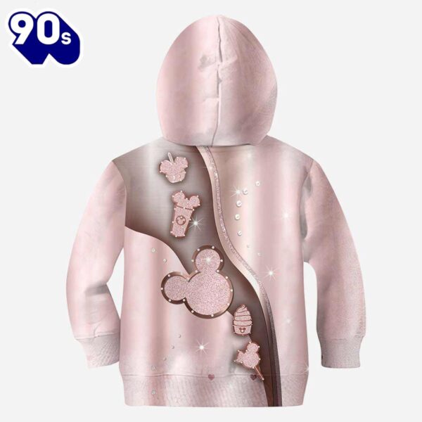 Never Stop Dreaming – Personalized Mickey Mouse Hoodie and Leggings