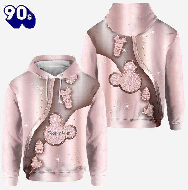 Never Stop Dreaming – Personalized Mickey Mouse Hoodie and Leggings