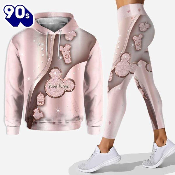 Never Stop Dreaming – Personalized Mickey Mouse Hoodie and Leggings