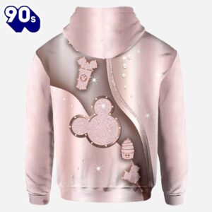 Never Stop Dreaming - Personalized Mickey Mouse Hoodie and Leggings