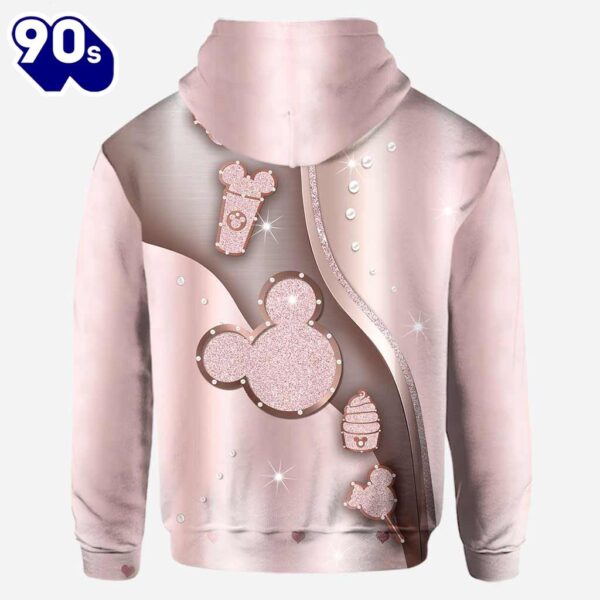 Never Stop Dreaming – Personalized Mickey Mouse Hoodie and Leggings