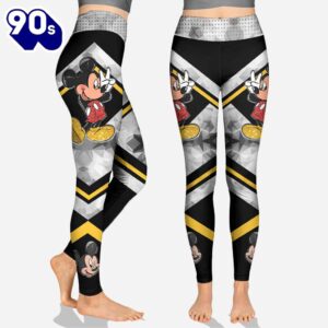 Never Too Old For Magic - Personalized Mickey Mouse Hoodie And Leggings Set