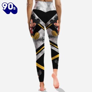 Never Too Old For Magic - Personalized Mickey Mouse Hoodie And Leggings Set