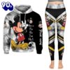 Never Too Old For Magic – Personalized Mickey Mouse Hoodie And Leggings Set