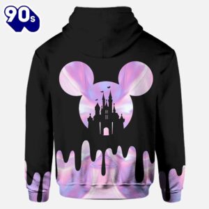 Never Too Old For Magic - Personalized Mickey Mouse Hoodie and Leggings