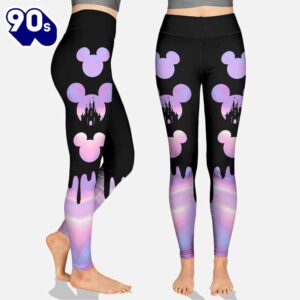 Never Too Old For Magic - Personalized Mickey Mouse Hoodie and Leggings