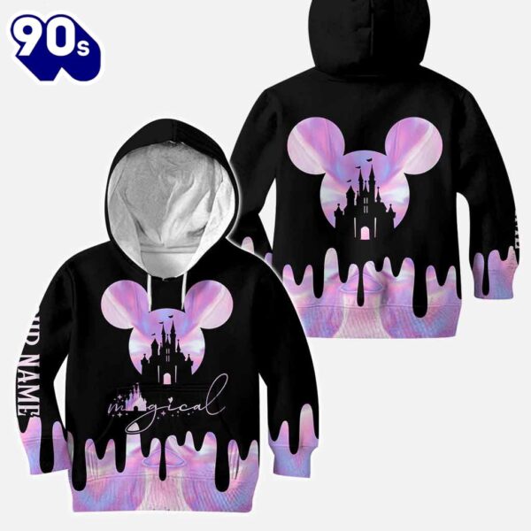 Never Too Old For Magic – Personalized Mickey Mouse Hoodie and Leggings