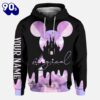 Never Too Old For Magic – Personalized Mickey Mouse Hoodie and Leggings