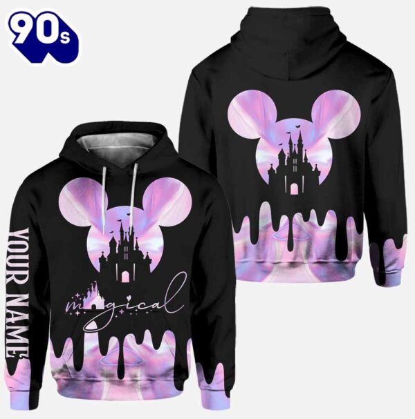 Never Too Old For Magic – Personalized Mickey Mouse Hoodie and Leggings