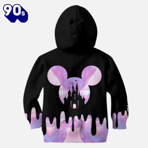 Never Too Old For Magic - Personalized Mickey Mouse Hoodie and Leggings