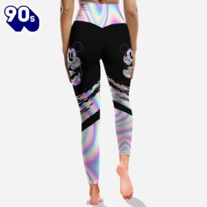 Never Too Old - Personalized Mickey Mouse Hoodie and Leggings