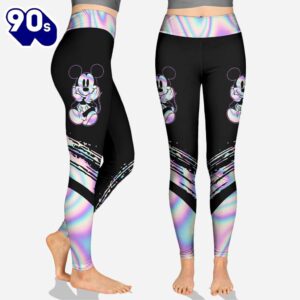 Never Too Old - Personalized Mickey Mouse Hoodie and Leggings