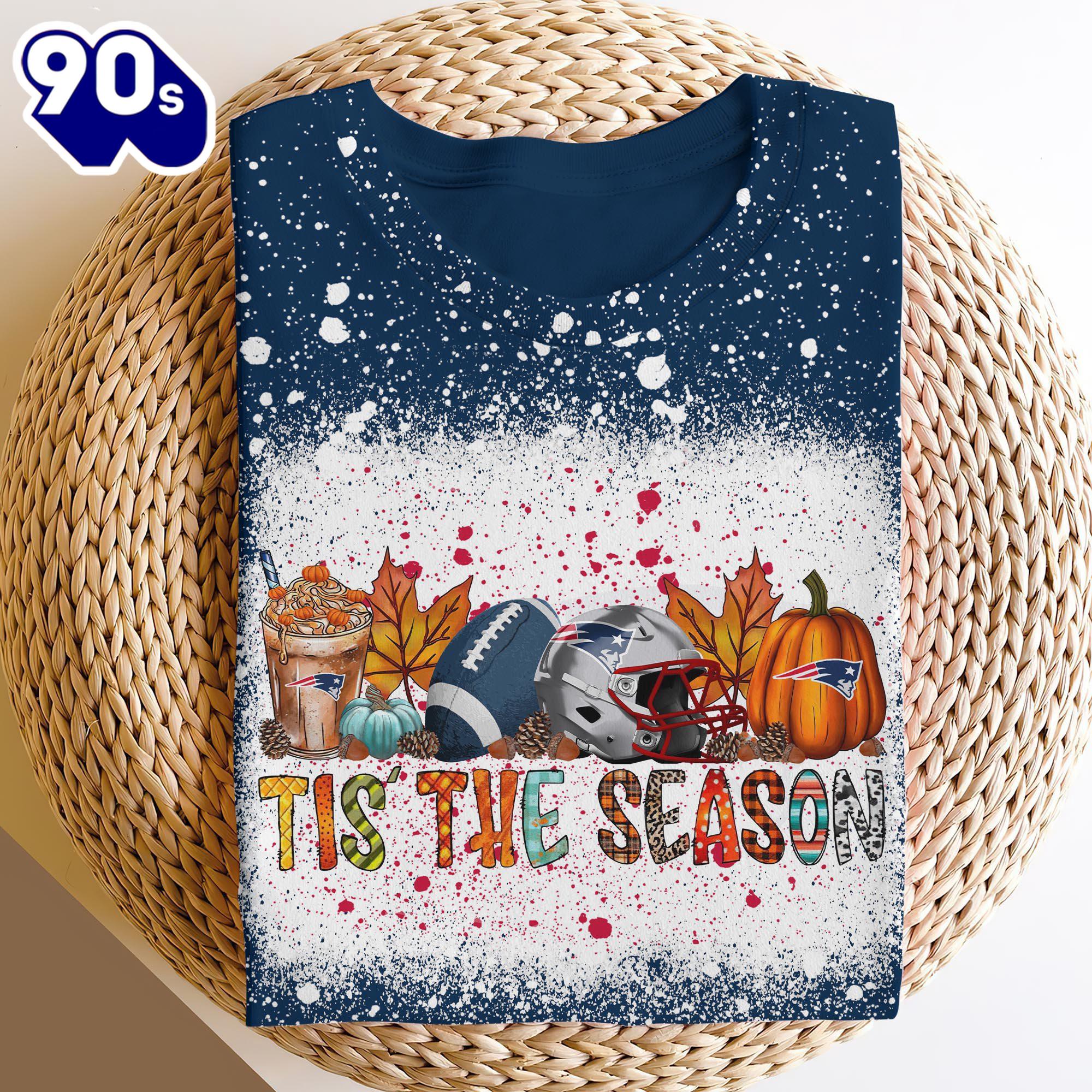 New England Patriots 3D Shirts, Tis The Season Shirts, Sport Shirts For Fan Gift Sport New England Patriots 3D Shirts, Tis The Season Shirts, Sport Shirts For Fan Gift Sport