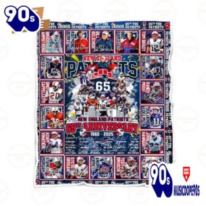 New England Patriots 65th Anniversary…