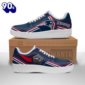 New England Patriots Air Sneakers…