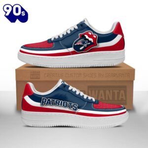 New England Patriots Air Sneakers…