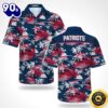 New England Patriots Aloha Shirt Summer Button Up