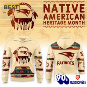 New England Patriots America Native Edition Hoodie, Jogger, Cap