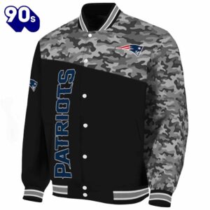 New England Patriots Camo Patchwork…