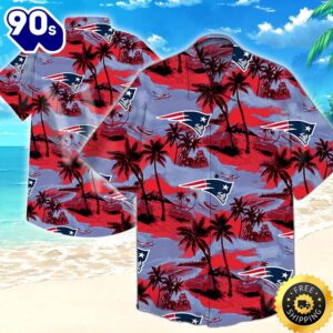 New England Patriots Nfl Hawaiian…