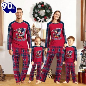 New England Patriots Pajamas Personalized…