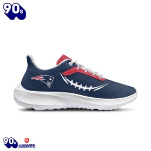 New England Patriots Running Shoes