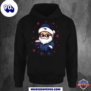 New England Patriots Santa Christmas…