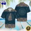 New Hampshire Mandala Hawaiian Shirt Summer Button Up