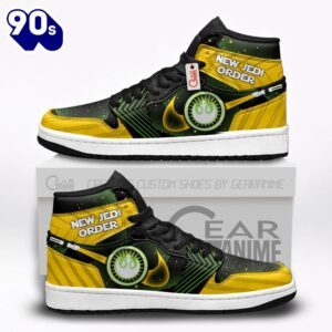 New Jedi Order J1 Sneakers Custom For Fans