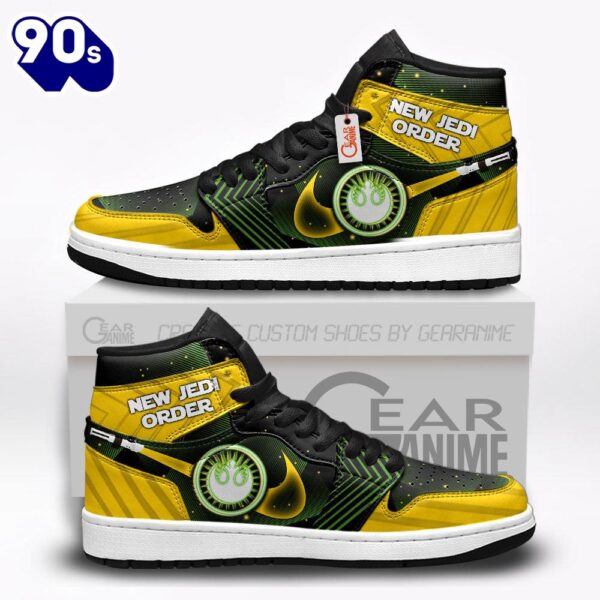 New Jedi Order J1 Sneakers Custom For Fans