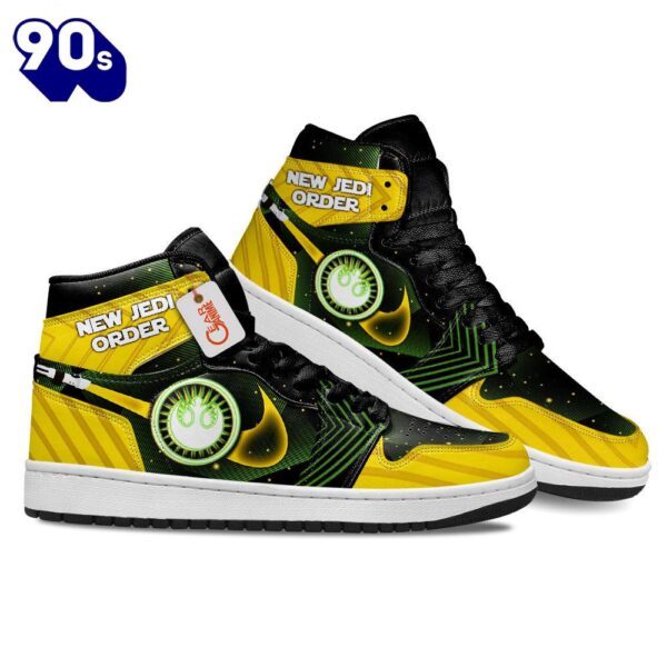 New Jedi Order J1 Sneakers Custom For Fans