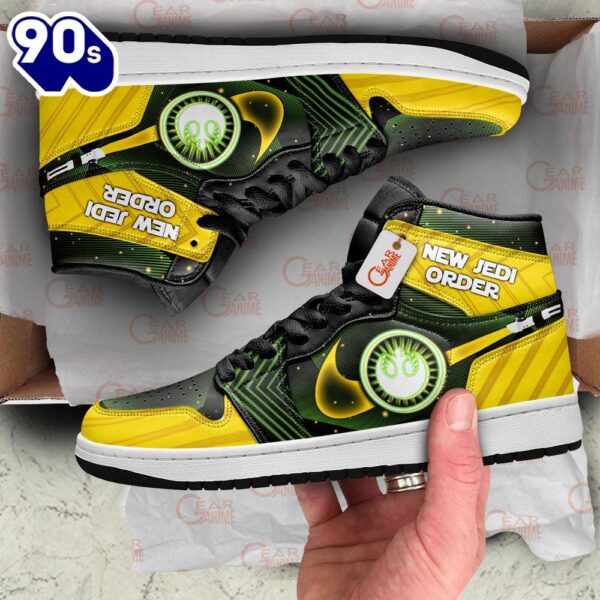 New Jedi Order J1 Sneakers Custom For Fans