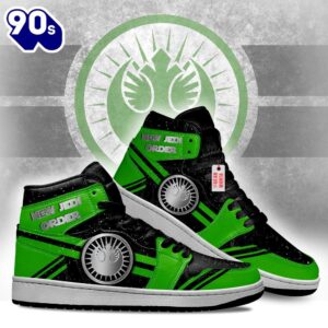 New Jedi Order Star Wars Symbols J1 Shoes Custom For Fans