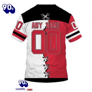 New Jersey Devils Personalized NHL Mix Jersey