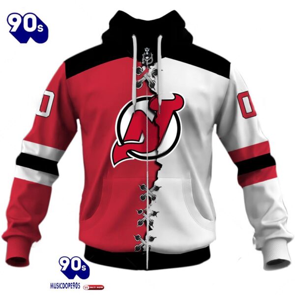 New Jersey Devils Personalized NHL Mix Jersey