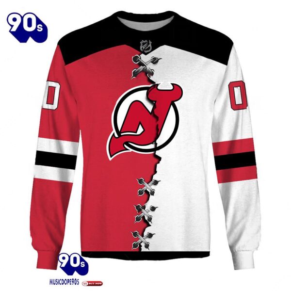 New Jersey Devils Personalized NHL Mix Jersey