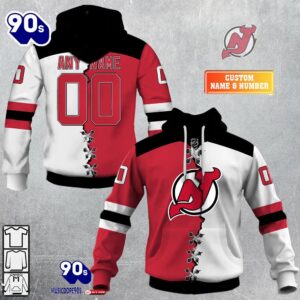 New Jersey Devils Personalized NHL Mix Jersey