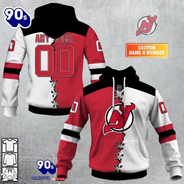 New Jersey Devils Personalized NHL Mix Jersey