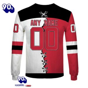 New Jersey Devils Personalized NHL Mix Jersey