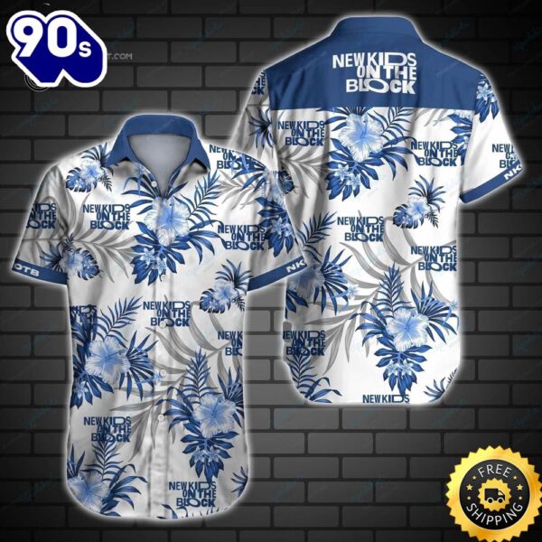 New Kids On The Block Band Hawaiian Shirt