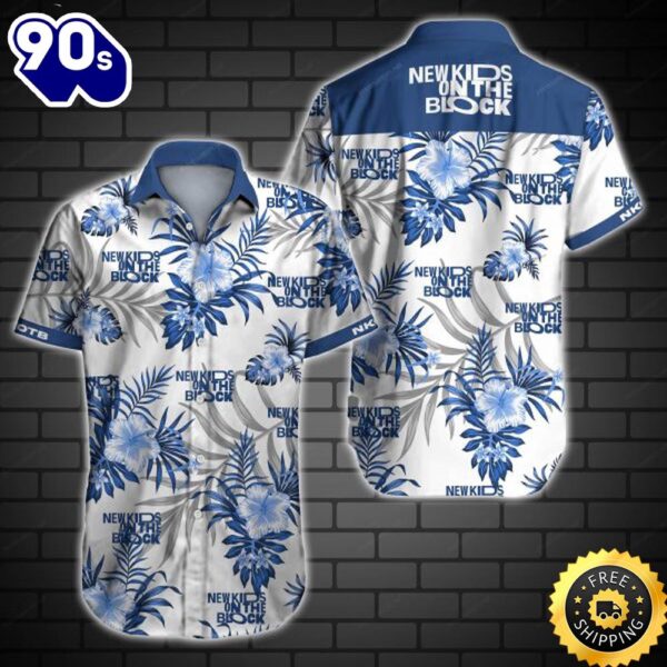 New Kids On The Block Hawaiian Shirt Summer Button Up