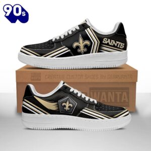 New Orlean Saints Air Sneakers…