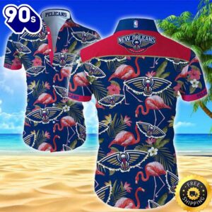 New Orleans Pelicans Hawaiian Shirt…