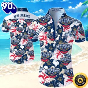 New Orleans Pelicans Hawaiian Shirt…