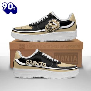 New Orleans Saints Air Sneakers…